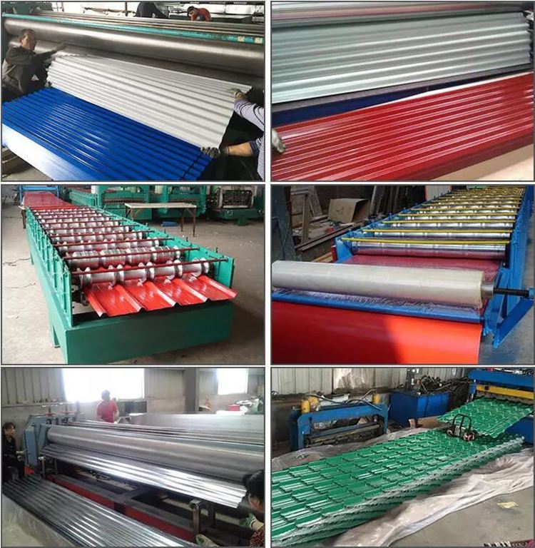 PPGI COLOR Corrugated Sheet