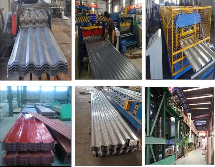 Zincalume Corrugated Roofing Sheet for Construction Zincalume Corrugated Roofing Sheet for Construction
