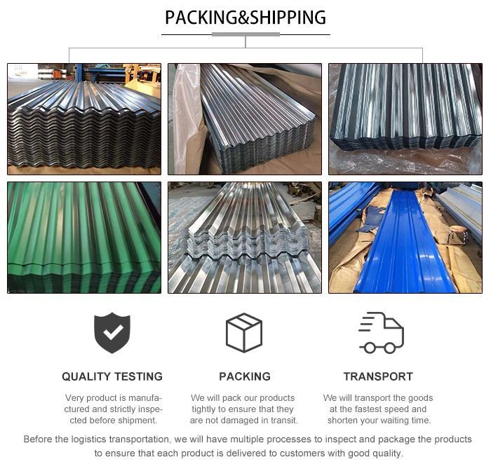 Prepainted Galvalume Metal Roofing Sheet Prepainted Galvalume Metal Roofing Sheet