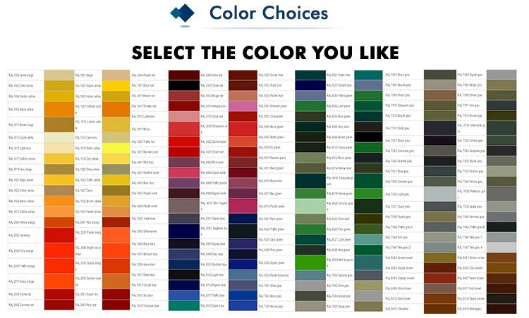 PPGL Color Coated Roofing Sheet color PPGL Color Coated Roofing Sheet color