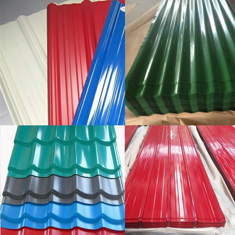 Currigated steel sheet 4