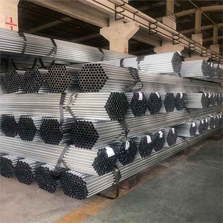 GI Galvanized Steel Pipes
