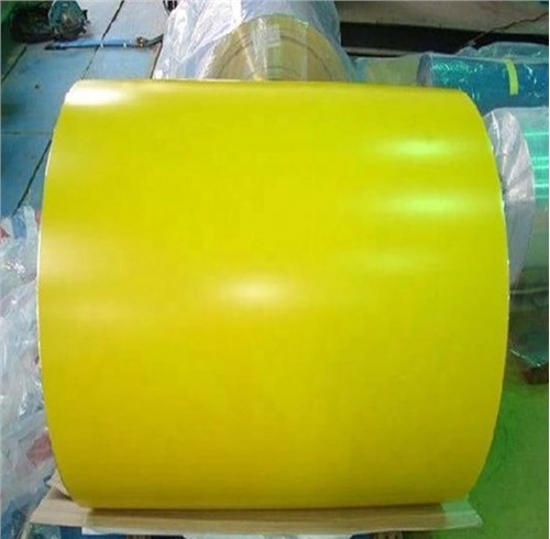 0. 5ММ бојом обложени челични калем за кровове