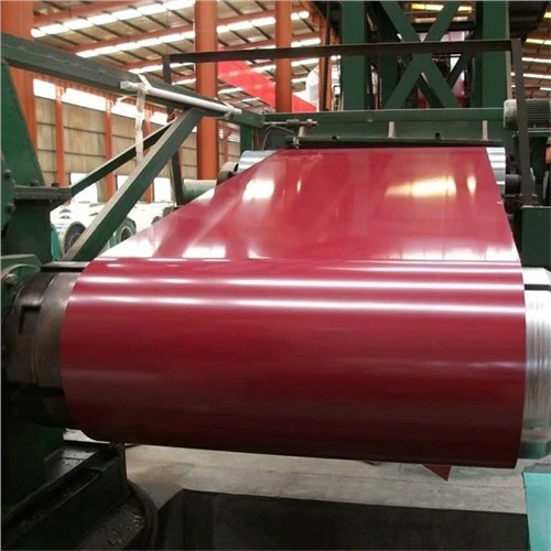 CGCC Dx51d Zinc Coated PPGI Prepainted Galvanized Steel Coil