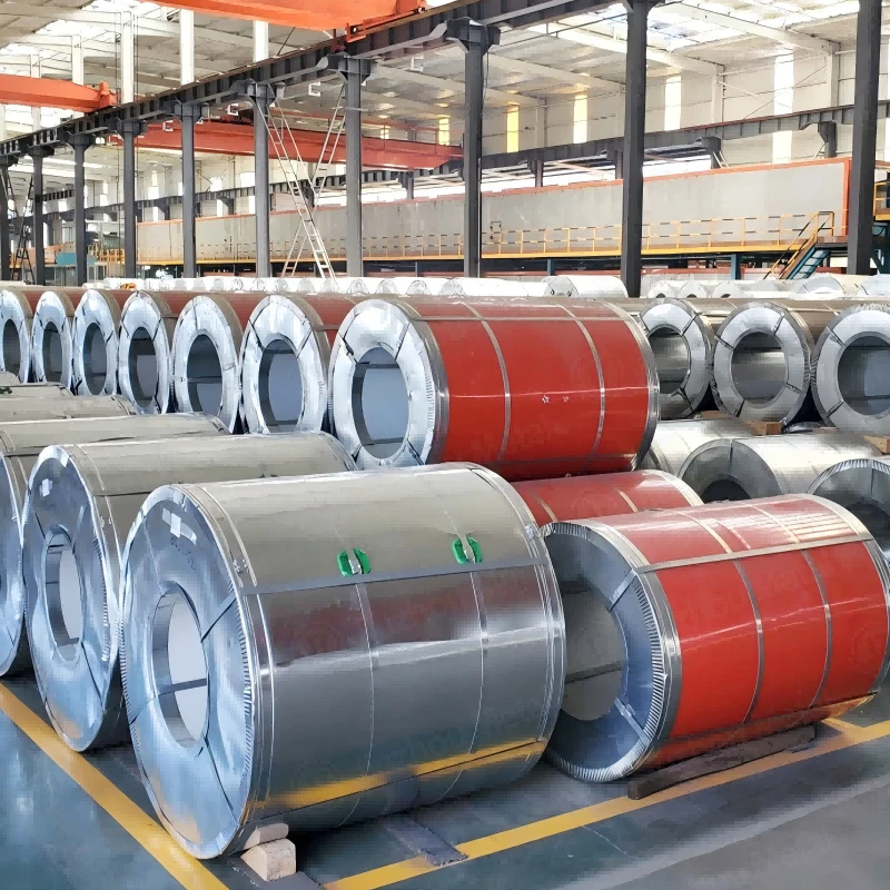 Galvanized Steel Coil Dx51d Dx52D Dx53D SPCC SGCC high quality