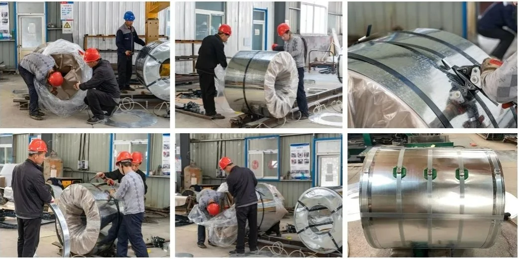 High Strength Galvanized Steel Coil DX53D DX54D S220GD High Strength Galvanized Steel Coil DX53D DX54D S220GD