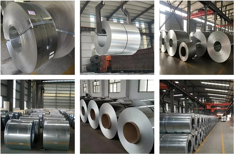 Hot dip galvanized steel coil EN 10346 Hot dip galvanized steel coil EN 10346